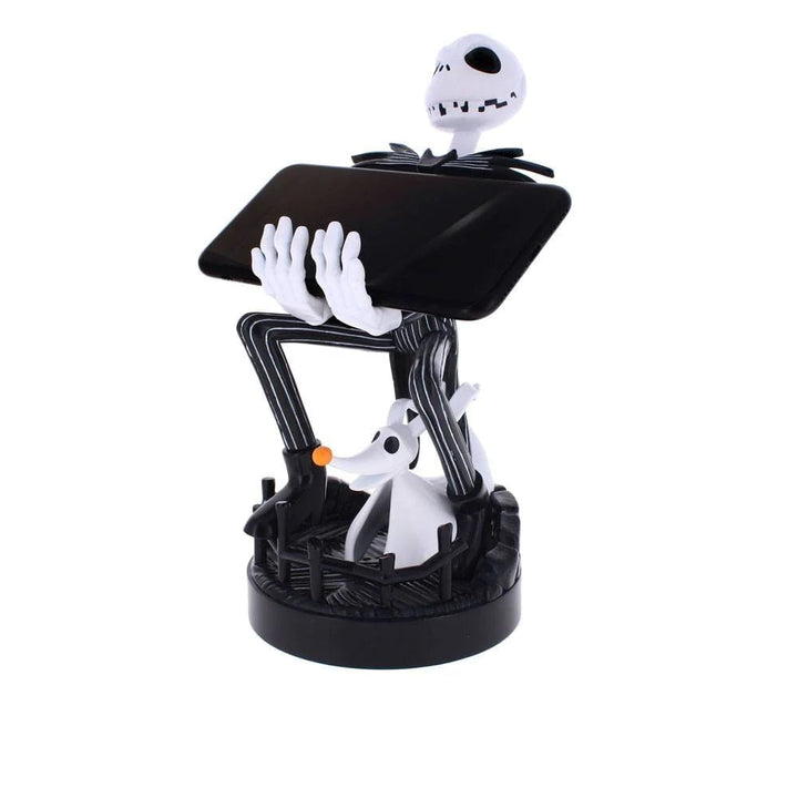The Nightmare Before Christmas Jack Skellington Cable Guys Samlefigur - Supernerds