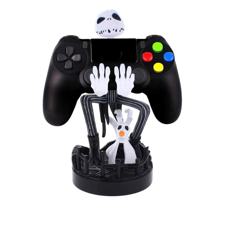 The Nightmare Before Christmas Jack Skellington Cable Guys Samlefigur - Supernerds