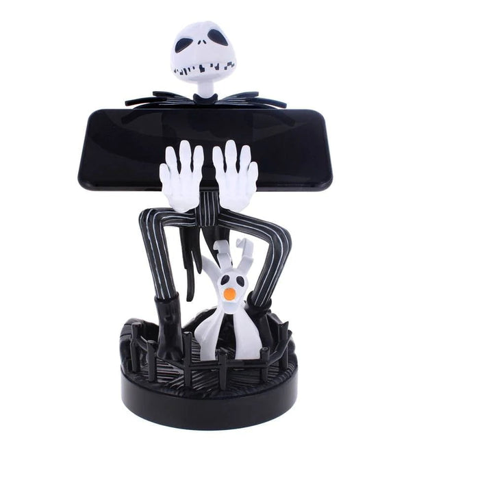 The Nightmare Before Christmas Jack Skellington Cable Guys Samlefigur - Supernerds