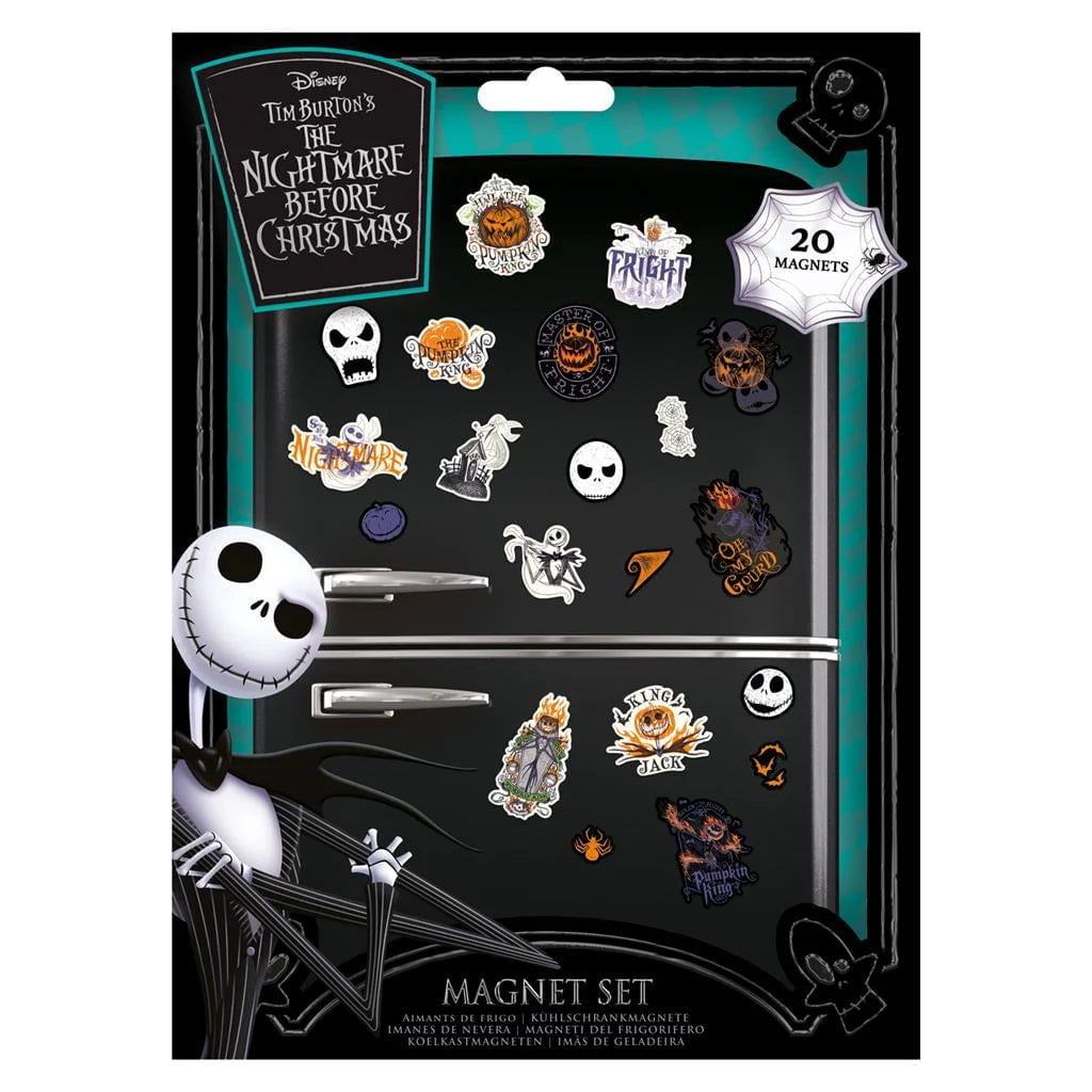 The Nightmare Before Christmas Kjøleskapmagneter - Supernerds