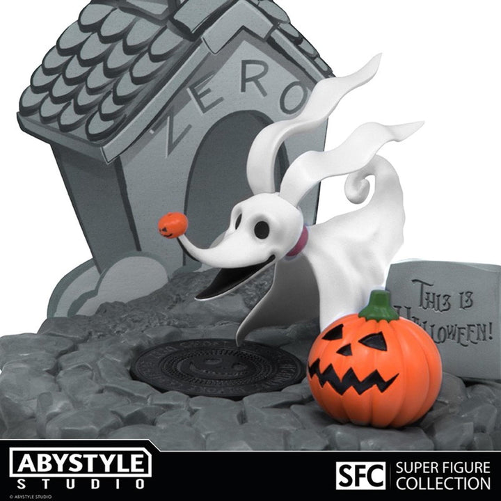 The Nightmare Before Christmas Samlefigur Zero - Supernerds