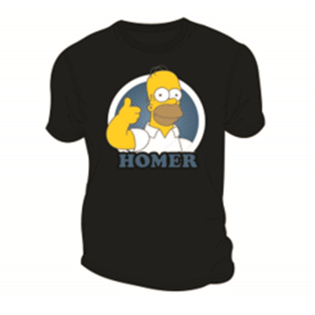 The Simpsons T-skjorte Homer - Supernerds