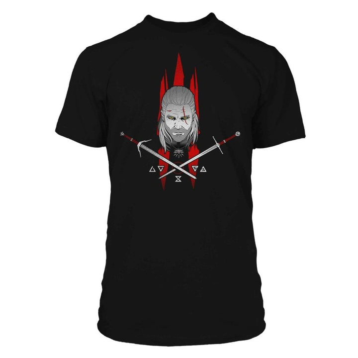 The Witcher T-skjorte Fearless - Supernerds