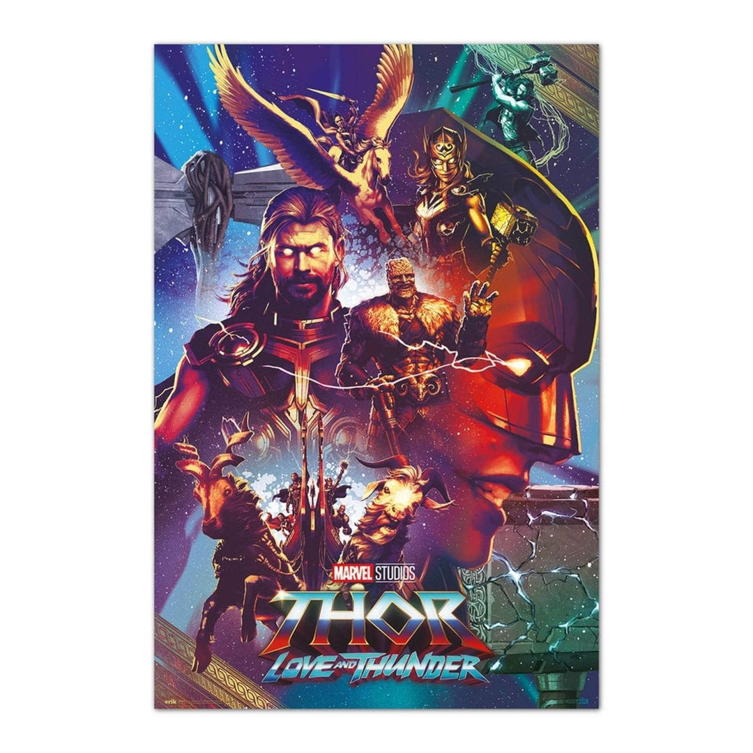 Thor Love & Thunder Plakat - Supernerds