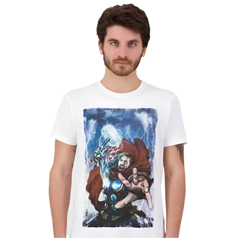 Thor T-skjorte Heavenly Thunder - Supernerds