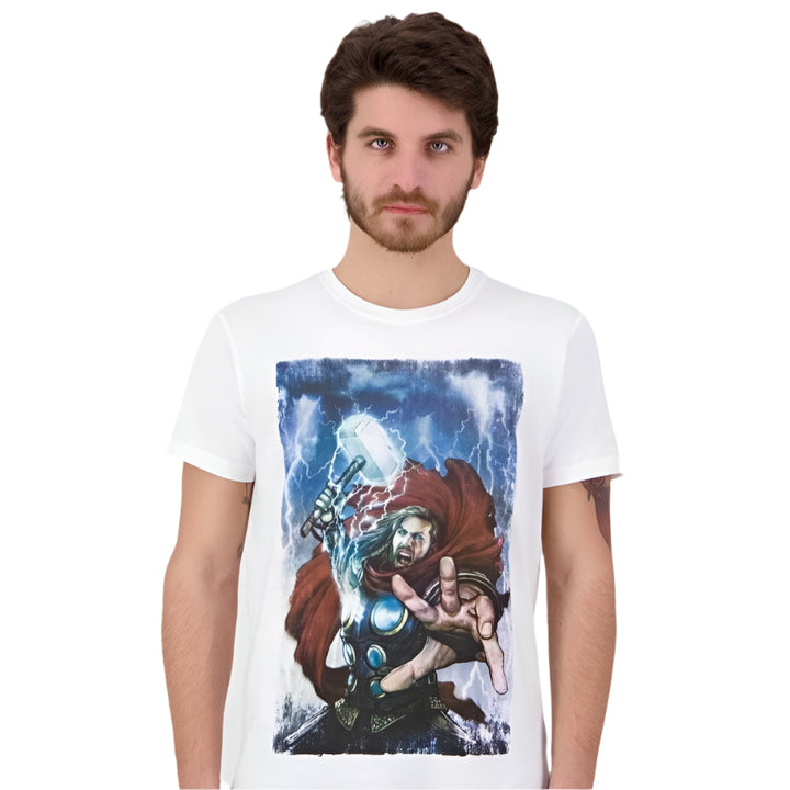 Thor T-skjorte Heavenly Thunder - Supernerds