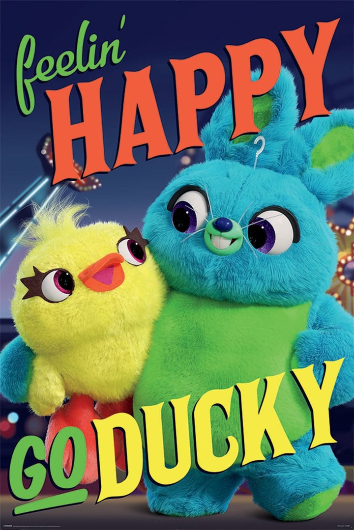 Toy Story Plakat Happy Go Ducky - Supernerds