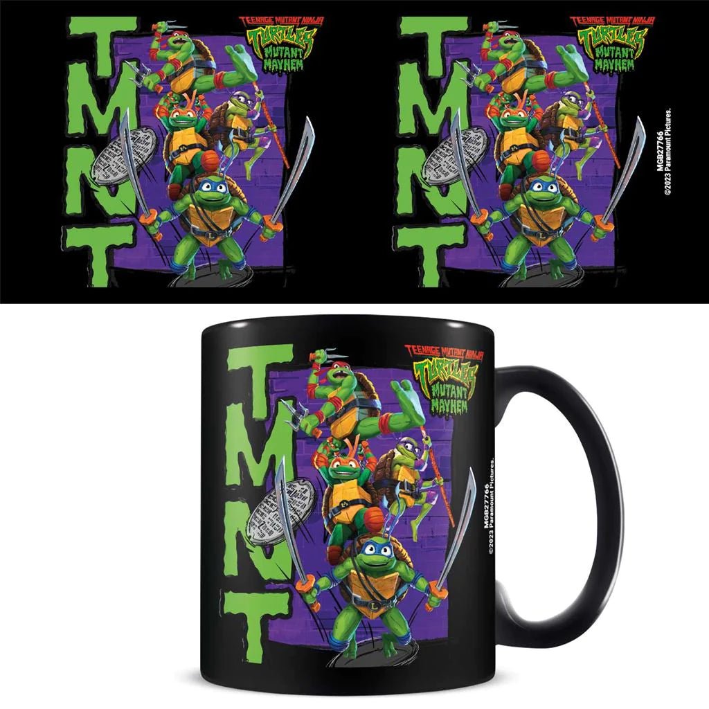 Turtles Kopp Mutant Mayhem - Supernerds