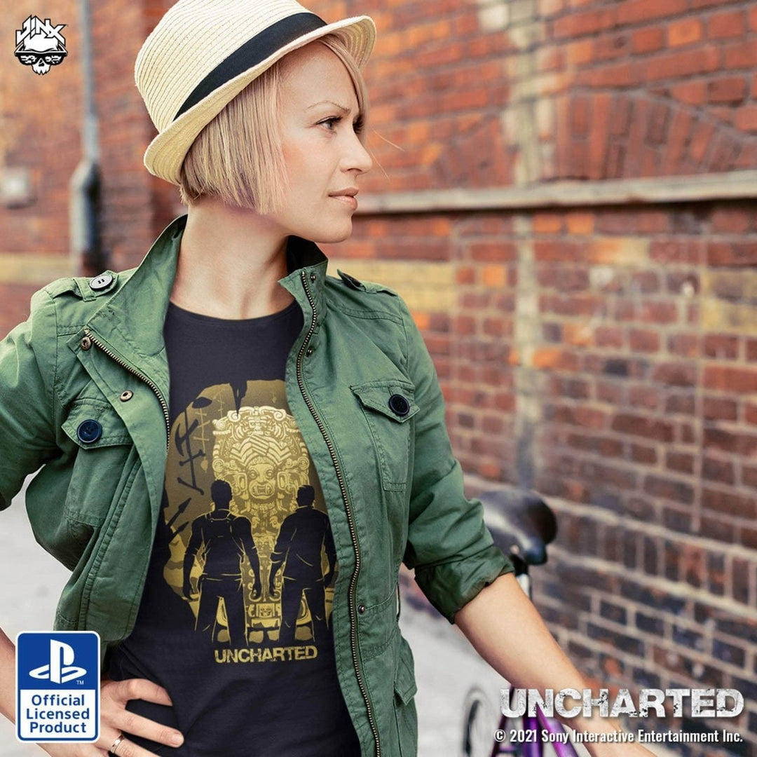 Uncharted T-skjorte El Dorado - Supernerds