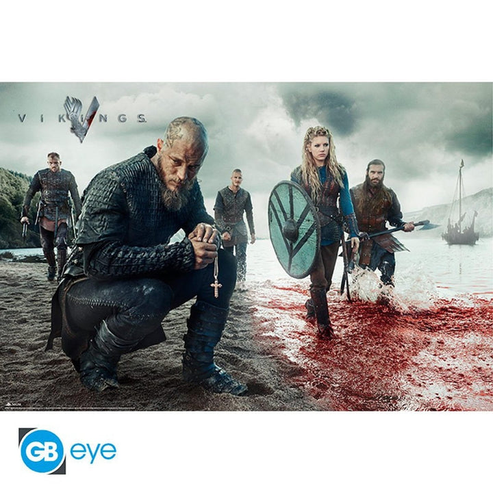 Vikings Plakat Blood Landscape - Supernerds