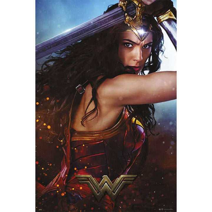 Wonder Woman Plakat - Supernerds
