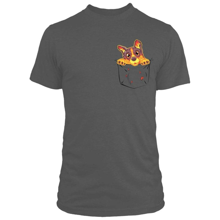 World of Warcraft T-skjorte Molten Corgi - Supernerds