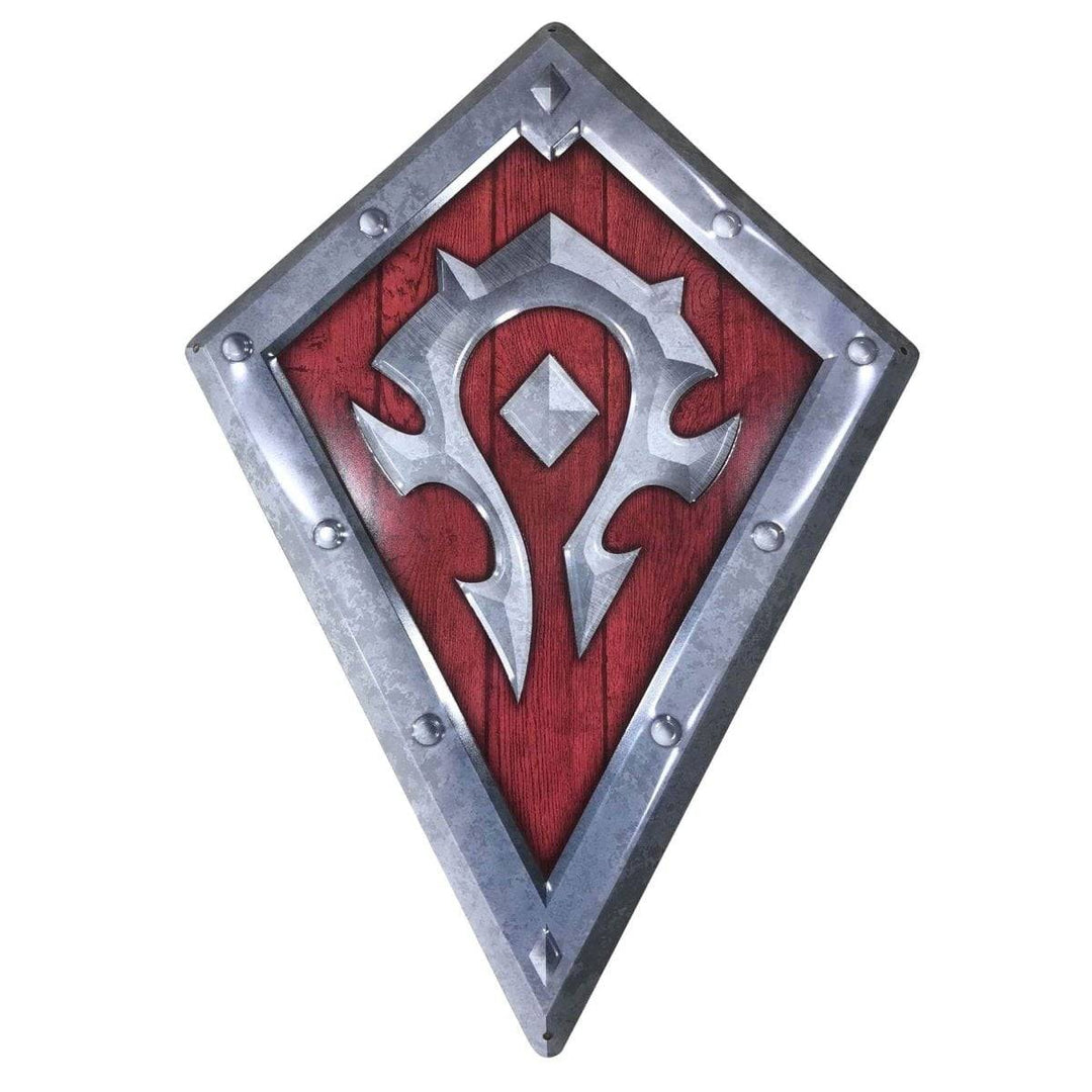 World of Warcraft Veggskjold Horde - Supernerds