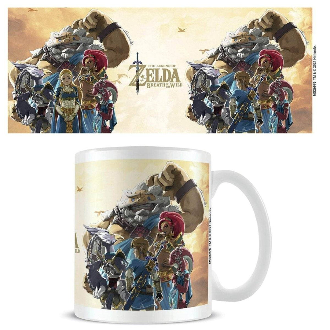 Zelda Breath of The Wild Kopp Champion Sunset - Supernerds