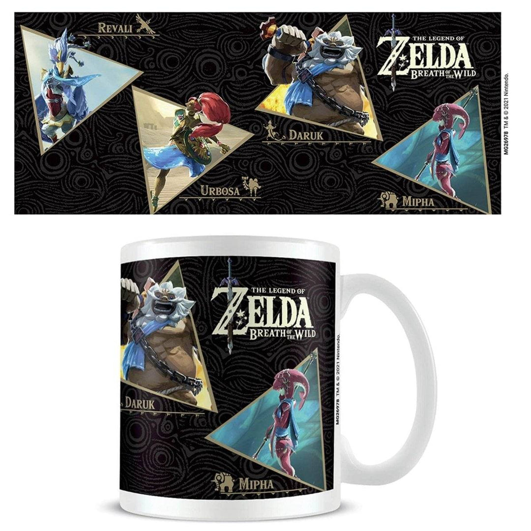 Zelda Breath of The Wild Kopp Champions - Supernerds