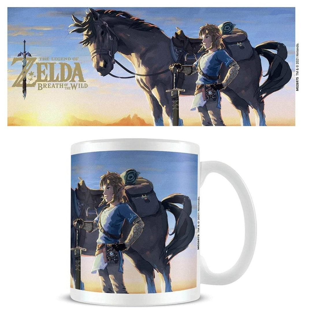 Zelda Breath of The Wild Kopp Horse - Supernerds