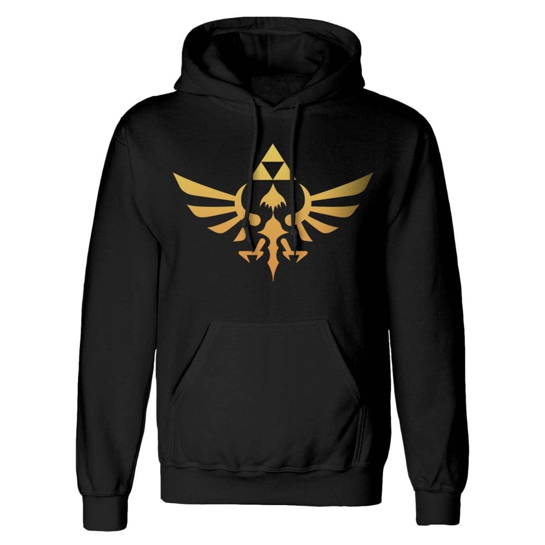Zelda Hettegenser Hyrule Logo - Supernerds