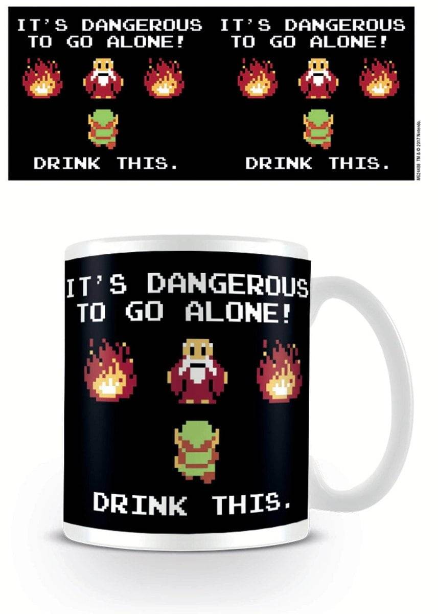 Zelda Kopp Drink This - Supernerds