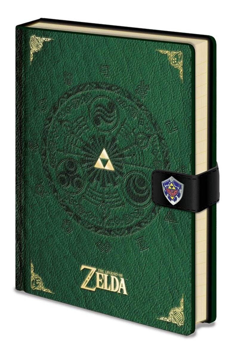 Zelda Notatbok A5 Medallion - Supernerds