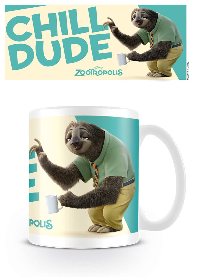 Zootropolis Kopp Chill Dude - Supernerds